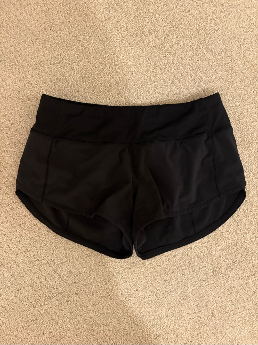 Lululemon Speed Short Black Size 2